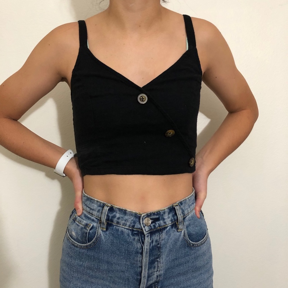Hollister Cropped Tank